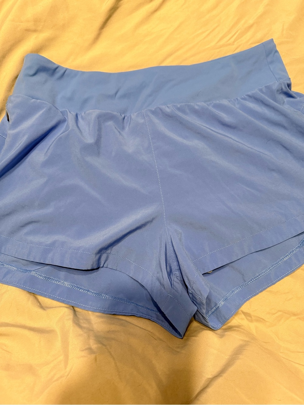 Freestyle Periwinkle Athletic Shorts